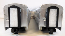 Load image into Gallery viewer, MTH 20-6645 California Zephyr 2-Car 70' Streamlined Sleeper/Diner Passenger Set
