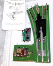 Load image into Gallery viewer, MTH 10-4004 Standard Gauge Lionel 223w 72&quot; Wide Radius Remote Switch LEFTHand C8
