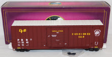 Load image into Gallery viewer, MTH 20-90273F Pennsylvania 50&#39; High Cube BoxCar #112240 OScale Premier 1/48 HTF!
