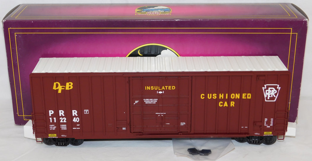 MTH 20-90273F Pennsylvania 50' High Cube BoxCar #112240 OScale Premier 1/48 HTF!