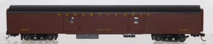Rivarossi 2824/3 Pennsylvania RR 85' Streamlined Baggage car #2965 Scale cplr HO