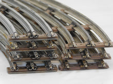 Load image into Gallery viewer, Lionel 6-65049 wide radius 027 gauge track 42&quot; diameter curve 7pcs C-5 Used
