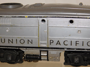 Lionel 2023 Union Pacific AA Alco Passenger set Silver/Gray top Serviced 2421-23