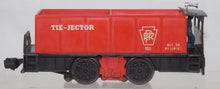 Load image into Gallery viewer, Lionel Trains #55 Tie-Jector operating motorized unit PRR +2 trips &amp;ties 1957-61

