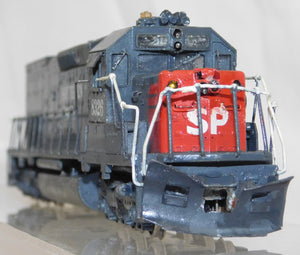 Athearn 8326 Southern Pacific SD40T-2 diesel engine Runs HO Strobe Tunnel Motor