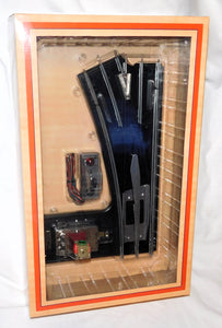 Lionel 11-99077 BLACK Standard Gauge 223w 72" WideRadius Remote Switch LEFTHand
