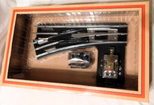 Load image into Gallery viewer, Lionel 11-99077 BLACK Standard Gauge 223w 72&quot; WideRadius Remote Switch LEFTHand

