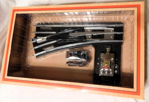 Lionel 11-99077 BLACK Standard Gauge 223w 72" WideRadius Remote Switch LEFTHand