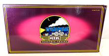Load image into Gallery viewer, MTH MT 20-6539 Amtrak Phase 3 2CarSet 70' Aluminum Passenger 3 stripe Superliner
