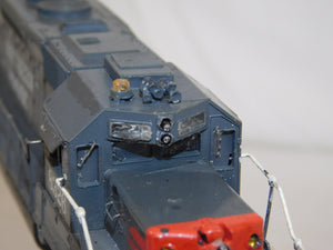 Athearn 8326 Southern Pacific SD40T-2 diesel engine Runs HO Strobe Tunnel Motor