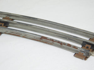 Lionel 6-65049 wide radius 027 gauge track 42" diameter curve 7pcs C-5 Used