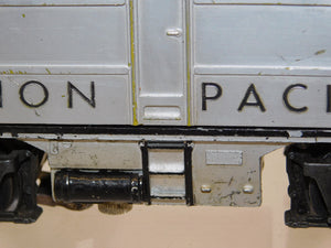 Lionel 2023 Union Pacific AA Alco Passenger set Silver/Gray top Serviced 2421-23