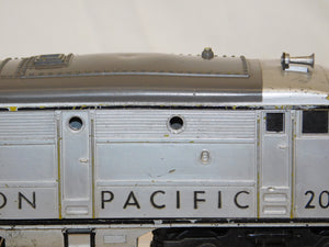 Lionel 2023 Union Pacific AA Alco Passenger set Silver/Gray top Serviced 2421-23