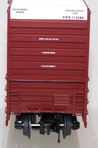 MTH 20-90273F Pennsylvania 50' High Cube BoxCar #112240 OScale Premier 1/48 HTF!