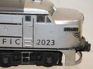 Lionel 2023 Union Pacific AA Alco Passenger set Silver/Gray top Serviced 2421-23