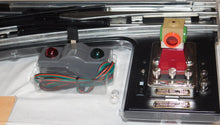 Load image into Gallery viewer, Lionel 11-99077 BLACK Standard Gauge 223w 72&quot; WideRadius Remote Switch LEFTHand
