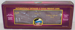 MTH 20-90273F Pennsylvania 50' High Cube BoxCar #112240 OScale Premier 1/48 HTF!