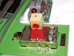 Lionel 11-99077 GREEN Standard Gauge 223w 72" Wide Radius Remote Switch RIGHT Hand