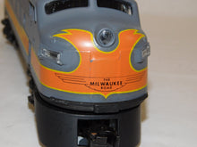 Load image into Gallery viewer, Lionel Trains 6-1579 Milwaukee Road Service Station Set F3 AA CRISP 7pcs 1975
