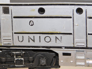 Lionel 2023 Union Pacific AA Alco Passenger set Silver/Gray top Serviced 2421-23