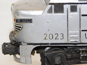 Lionel 2023 Union Pacific AA Alco Passenger set Silver/Gray top Serviced 2421-23