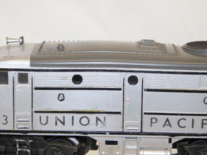 Lionel 2023 Union Pacific AA Alco Passenger set Silver/Gray top Serviced 2421-23