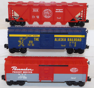 Lionel Trains 6-1579 Milwaukee Road Service Station Set F3 AA CRISP 7pcs 1975