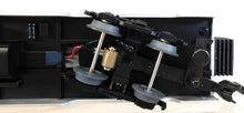Load image into Gallery viewer, MTH 20-6648 Amtrak 2 Car Set 70' Aluminum Passenger Streamliner Sleeper Diner O Premier 1/48
