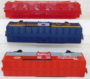 Lionel Trains 6-1579 Milwaukee Road Service Station Set F3 AA CRISP 7pcs 1975