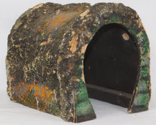 Load image into Gallery viewer, Interesting O gauge Tunnel Prewar Wooden w/ plaster composite German #13a X&quot; lon
