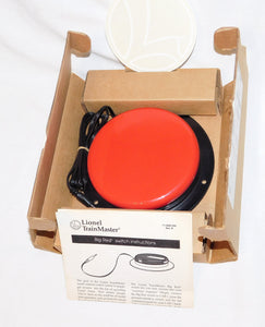 Lionel 6-12890 The Big Red Switch a BIG Control Button Plug into Cab-1 TMCC C-9