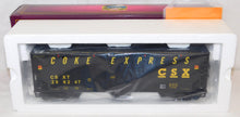 Load image into Gallery viewer, MTH 20-97159 CSX Coke Express Hopper #296247 w/ coke load Premier O 1/48 Boxed
