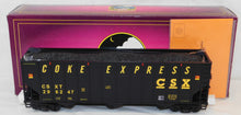 Load image into Gallery viewer, MTH 20-97159 CSX Coke Express Hopper #296247 w/ coke load Premier O 1/48 Boxed
