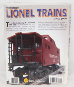 Standard Catalog POSTWAR Lionel Trains 1945-69 Book guide Doyle Has everything!