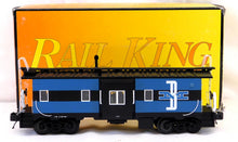 Load image into Gallery viewer, MTH 30-77188 Boston &amp; Maine Bay Window Caboose B&amp;M #C2011 Boxed C-8 Rail King O
