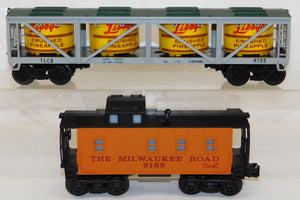 Lionel Trains 6-1579 Milwaukee Road Service Station Set F3 AA CRISP 7pcs 1975