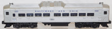 Load image into Gallery viewer, Lionel Trains #400 B&amp;O Budd RDC-1 HORN Baltimore &amp; Ohio Motorized Passenger
