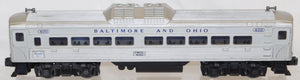 Lionel Trains #400 B&O Budd RDC-1 HORN Baltimore & Ohio Motorized Passenger