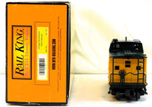 Load image into Gallery viewer, MTH 30-7727 Chicago Northwestern Steel Caboose lighted CNW 2000 C-8 Rail King O
