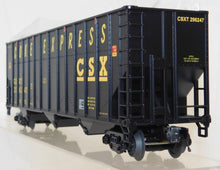 Load image into Gallery viewer, MTH 20-97159 CSX Coke Express Hopper #296247 w/ coke load Premier O 1/48 Boxed
