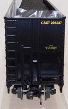 Load image into Gallery viewer, MTH 20-97159 CSX Coke Express Hopper #296247 w/ coke load Premier O 1/48 Boxed
