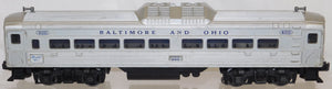 Lionel Trains #400 B&O Budd RDC-1 HORN Baltimore & Ohio Motorized Passenger