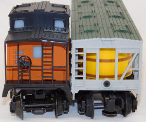 Lionel Trains 6-1579 Milwaukee Road Service Station Set F3 AA CRISP 7pcs 1975