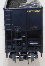 Load image into Gallery viewer, MTH 20-97159 CSX Coke Express Hopper #296247 w/ coke load Premier O 1/48 Boxed
