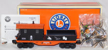 Load image into Gallery viewer, Lionel 6-36548 Halloween Work Caboose w/ spooky load Transylvania Railroad #1031
