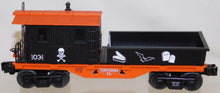 Load image into Gallery viewer, Lionel 6-36548 Halloween Work Caboose w/ spooky load Transylvania Railroad #1031
