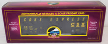 Load image into Gallery viewer, MTH 20-97159 CSX Coke Express Hopper #296247 w/ coke load Premier O 1/48 Boxed
