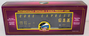 MTH 20-97159 CSX Coke Express Hopper #296247 w/ coke load Premier O 1/48 Boxed