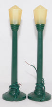 Load image into Gallery viewer, Colber Corporation Boulevard Lamp accessory With Box green light post O / S lot of TWO
