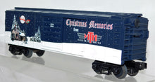 Load image into Gallery viewer, MTH 30-7489 Christmas Memories Boxcar 2001 Rail King Snow Scene Holiday
